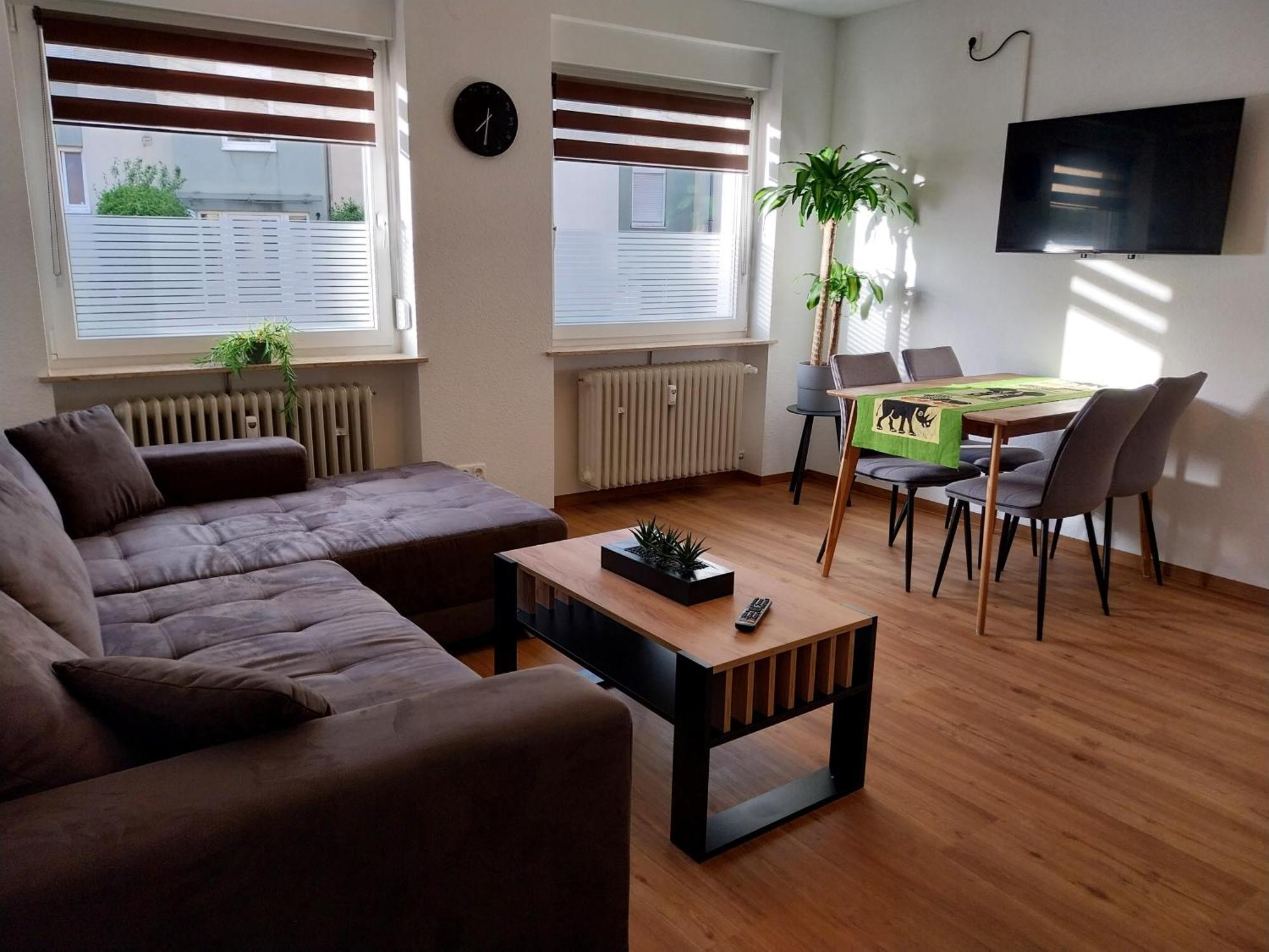 Homburger 14 - Appartment Neunkirchen Neunkirchen  Exterior photo
